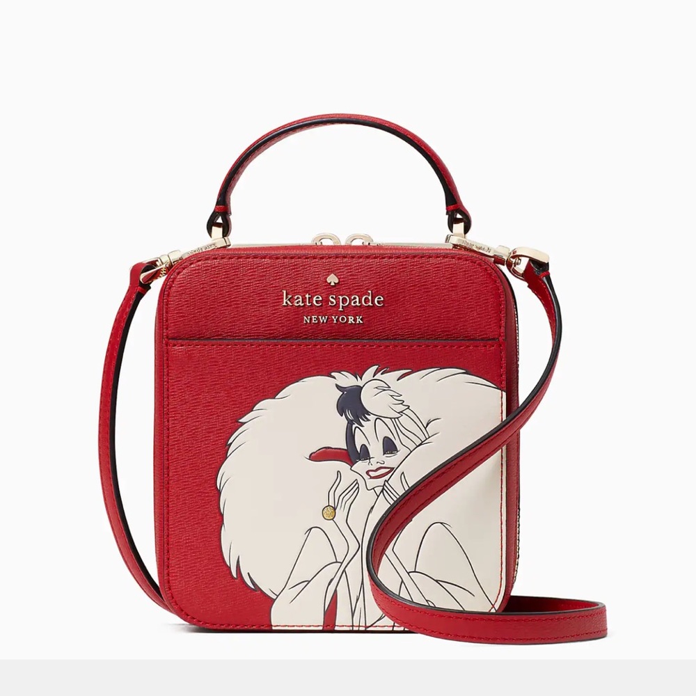 Kate Spade Disney X Kate Spade New York Vanity Cruella Crossbody Bag
NWT - Picture 4 of 16